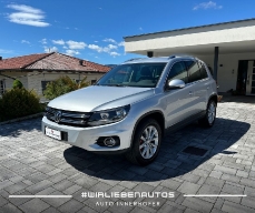 VW Tiguan 2,0 TDI 4Motion 